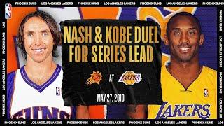 Nash & Kobe Duel For Series Lead  #NBATogetherLive Classic Game