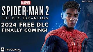 Marvels Spider-Man 2 PS5 2024 FREE DLC Expansion Pass is Coming...