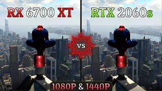 RX 6700 XT vs RTX 2060 Super  How Big Is The Difference  1080P & 1440P