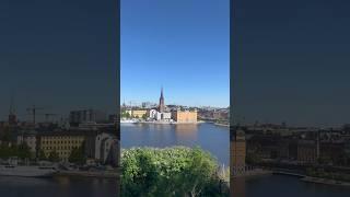 Stockholm Södermalm#travel #gezi #stockholm #sweden #isvec #seyahat #sverige #summer #europe #view