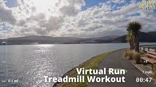 Virtual Run  Virtual Running Videos Treadmill Workout Scenery  Vauxhall to Broad Bay Run 1 Hour