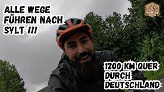 1200 KM BIKEPACKING TOUR DURCH DEUTSCHLAND I Oberstdorf-Sylt I Wer liebt der schiebt Folge #2