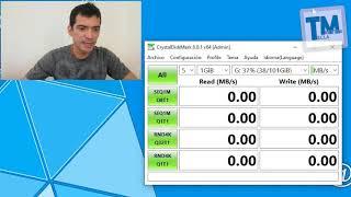 Como interpretar los datos de Crystaldiskmark y diagnostico de disco duro