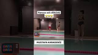 Havuza asit döküldü  #shorts #kameraşakası #mustafakaradeniz