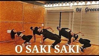 O SAKI SAKI  AKSHAY JAIN CHOREOGRAPHY  Fitness Dance Routine  Dil Groove Maare