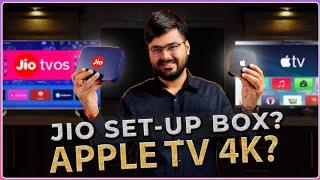 Jio Set Top Box vs Apple TV 4K Which Streaming Device is Right for You? 