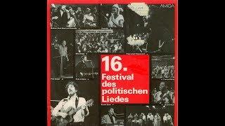 16. festival des politischen liedes  -Berlin 1986