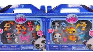 Littlest Pet Shop Farm Besties and Beach Besties Collector Set Unboxing Review