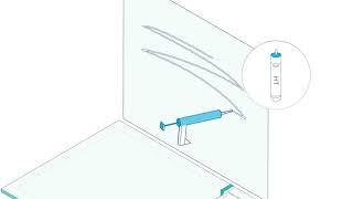 Step 6 - PVC Cladding Direct Installation Adhesive Application