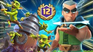  Впервые Прошел Большое Испытание в Clash Royale