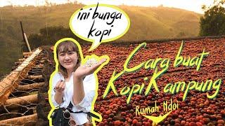 CARA PROSES KOPI KAMPUNG STYLE ORANG KAMPUNG