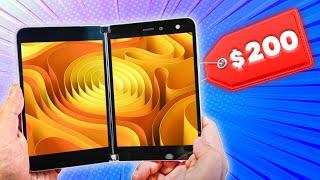 $200 Smartphone with 2 SCREENS... again?