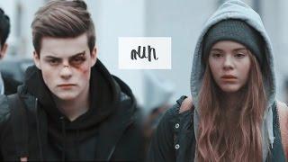 ● Chris & Eva  Run AU ●