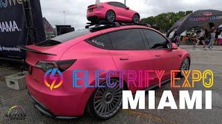 Electrify Expo Miami 2023 -  Largest Electric Vehicle Adventure