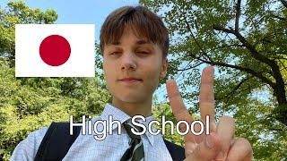 A day In a Japanese High School Ordinary Student