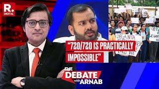 Physics Wallah CEO Alakh Pandey Discusses NEET Scam During The Debate With Arnab