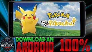 DOWNLOAD LETS GO PIKACHU IN YOUR ANDROID MOBILE