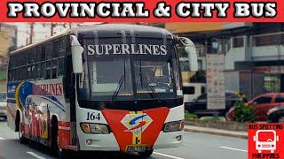 PROVINCIAL AND METRO MANILA BUS ACTION