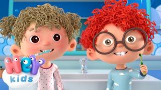 Se brosser les dents 🪥  Chanson sur lhygiène pour Enfants  HeyKids en Français