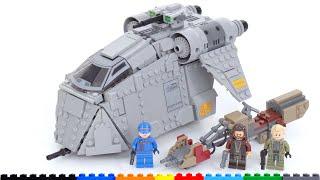 LEGO Star Wars Ambush on Ferrix review Solid set not so terribly overpriced