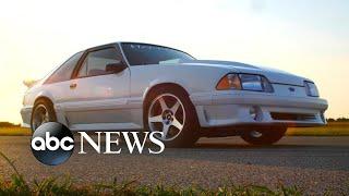 Familys beloved car gets Mustang makeover by Ford Motor Co.