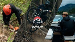 Off-grid Rampage prep with Rocky Mountain Freerider Alex Volokhov