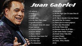 JUAN GABRIEL SUS MEJORES CANCIONES  - 30 GRANDES EXITOS