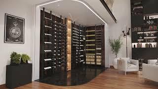 Create your own dream wine cellar with Modulo-X  EuroCave