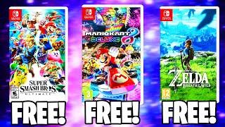 How To Get ANY Nintendo Switch GAMES For Completely FREEDownload Switch GAMES For FREE June 2024