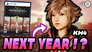 Kingdom Hearts 4 Might Release Next Year? New Rumor