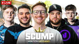 LIVE - SCUMP WATCH PARTY - CDL Major 3 Week 3 Day 2