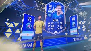 TOTY MESSI AND RONALDO IN THE SAME PACK