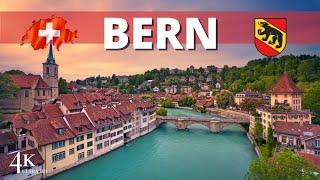 【4K 】Erkunden Sie die charmante Stadt Bern in der Schweiz
