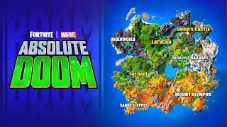 Fortnite SEASON 4 Full Map REVEAL