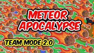 MOPE.IO  METEOR APOCALYPSE  TEAM MODE - KING OF AGARIO LIVESTREAM