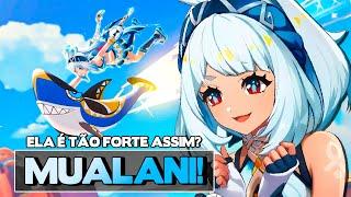 BUILDEI A MUALANI DA MINHA NAMORADA E ELA SIMPLESMENTE DESTROÍ TUDO KKKKKKK mais f2p impossível