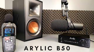 Arylic B50 Amplifier Review