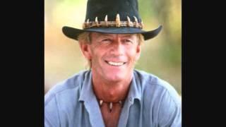 Crocodile Dundee Main Theme Song Rare Uncut Original