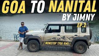 Goa to Nainital ep.2 Nonstop 1700 kms  Levelnext #viralvideo #nanital