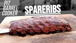 How To Make The BEST Smoked Pork SPARERIBS EASY On The Pit Barrel Cooker