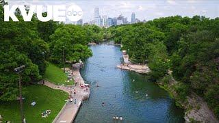 Barton Springs Pool closed as crews work to repair leak