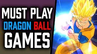 10 ESSENTIAL Dragon Ball Z Games