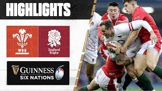 HIGHLIGHTS  󠁧󠁢󠁷󠁬󠁳󠁿 Wales v England 󠁧󠁢󠁥󠁮󠁧󠁿  2023 Guinness Six Nations