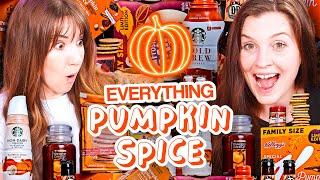 We Try Every Pumpkin Spice Flavored Item We Could Find