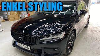 POLERAR & STYLAR PAPPAS NYA V60  CHROME DELETE  FOLIERING