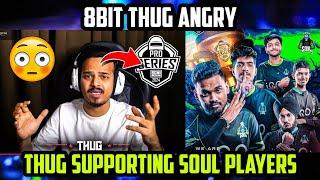 Thug React on Why SouL Fans Making Issues?  Thug Reply on SouL Ninja  SouL Bmps  Bgmi