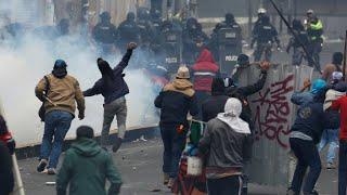 Ecuador ante nueva jornada de protestas contra el Gobierno de Lenín Moreno