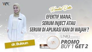 Efektif Mana Serum Inject Atau Serum Di Aplikasikan Di Wajah?