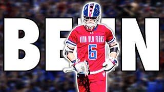 #1 Midfielder in the Nation BENN JOHNSTON Lacrosse