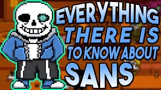 Everything There is to Know About Sans From Undertale  UNDERLAB